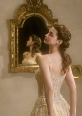 "Moonlight Waltz" Corset Dress