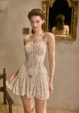 "Moonlight Waltz" Corset Dress