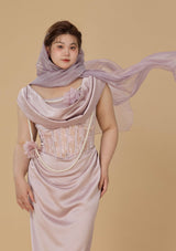 "Time Lovers" Corset Dress Plus Size