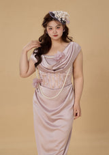 "Time Lovers" Corset Dress Plus Size
