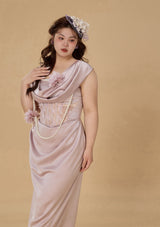 "Time Lovers" Corset Dress Plus Size