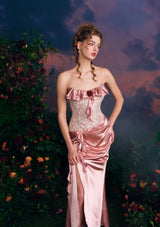 「花池夜語」フィッシュテールスカート