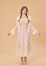 「デイジーの凧」ドレス大きいサイズ