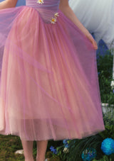 「睡蓮」ドレス