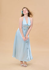 「蝶の輝く珠」ドレス大きいサイズ