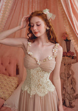 "Daisy and Wind Chimes" Dress