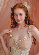 "Daisy and Wind Chimes" Dress
