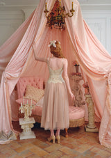 "Daisy and Wind Chimes" Dress