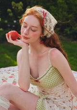 "Matcha Azuki" Dress