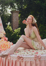 "Matcha Azuki" Dress