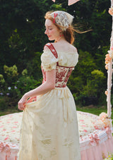 "Red Sake Brewery" Corset