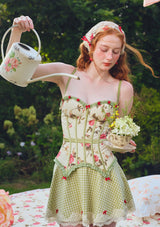 "Flowerless" Corset