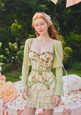 "Flowerless" Corset