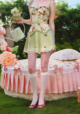 "Flowerless" Corset