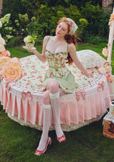 "Flowerless" Corset