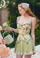 "Flowerless" Corset