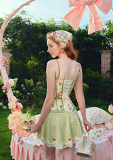"Flowerless" Corset