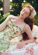 "Flowerless" Corset