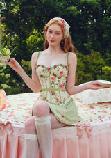"Flowerless" Corset