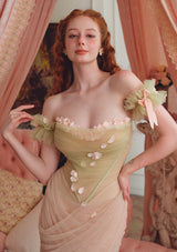"Flying Flowers and Sounds" Dress