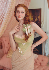 "Flying Flowers and Sounds" Dress