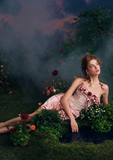 「花池夜語」フィッシュテールスカート