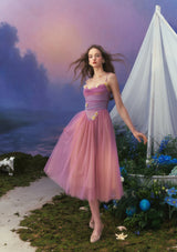 「睡蓮」ドレス