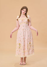 「デイジーの凧」ドレス大きいサイズ