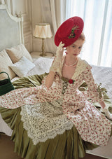 "Strawberry Festival" Corset Dress