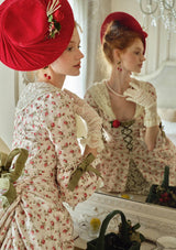 "Strawberry Festival" Corset Dress