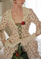"Strawberry Festival" Corset Dress