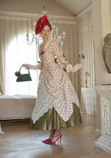 "Strawberry Festival" Corset Dress