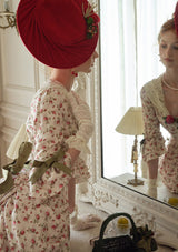 "Strawberry Festival" Corset Dress