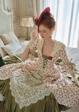 "Strawberry Festival" Corset Dress