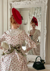 "Strawberry Festival" Corset Dress