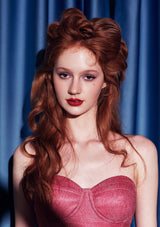 "Jessica Rabbit" corset dress