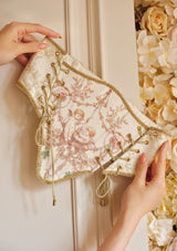 "Angel and Cradle" Corset