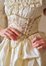 "Angel and Cradle" Corset
