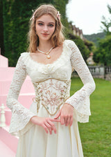 "Angel and Cradle" Corset