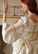 "Angel and Cradle" Corset
