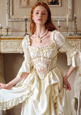 "Angel and Cradle" Corset