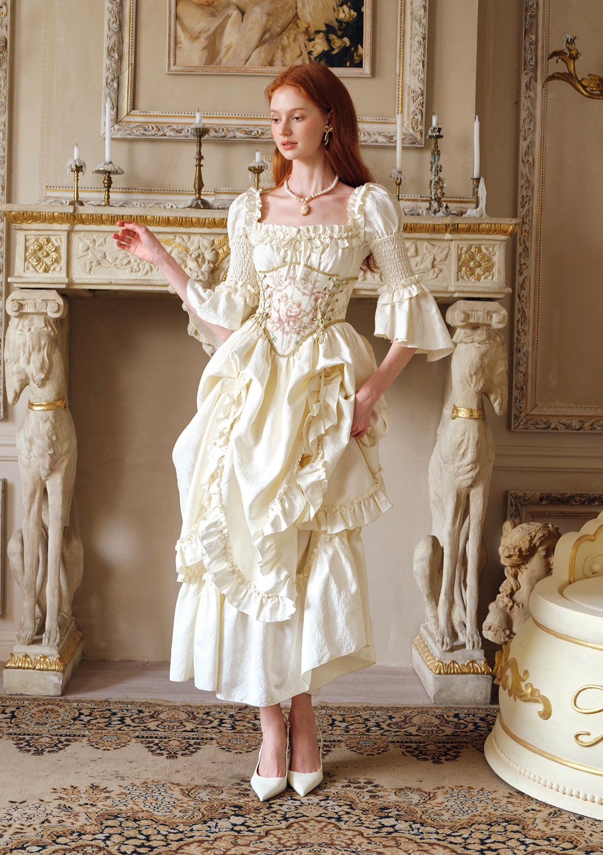 Lacemade カボワボウドール コルセット Corset Plus
