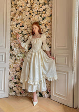 "Angel and Cradle" Corset Dress