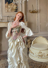 "Angel and Cradle" Corset Dress