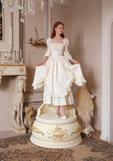 "Angel and Cradle" Corset Dress