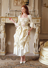 "Angel and Cradle" Corset Dress