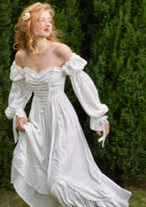 "Fallen Angel" Corset Dress