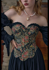 "Kyouka Suigetsu" corset