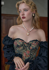 "Kyouka Suigetsu" corset