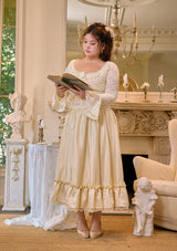 "White Moon Dance" tops in large sizes
